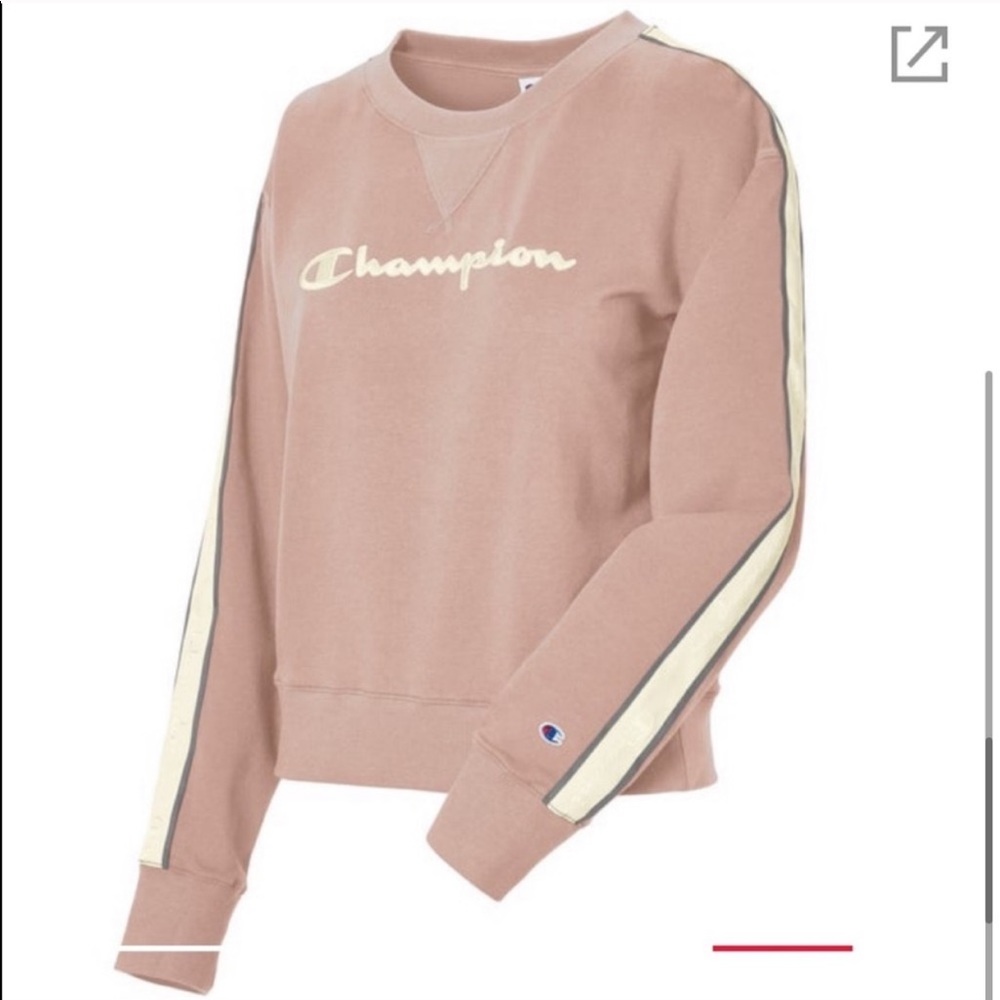 Champion Women’s Heritage Crew Fleece Swea…